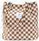 Damen Handtasche Kord Shopper Cord Tote Bag Groß Damen Bag Tasche Alltag Beutel Bag BAG01-khaki