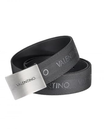Valentino Bags Herren Nik Gürtel Schwarz, Schwarz , M