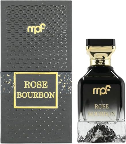 My Perfumes Rose Bourbon Eau de Parfum Pour Femme Et Homme (Unisexe), 100 ml Fabriqué aux EAU