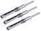 sourcing map 3pcs Square Hole Drill Bit 1/2(12.7mm) High Carbon Steel Hollow Mortiser Auger for Woodworking Carpentry Mortise Tenon Machine