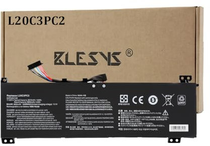 BLESYS L20C3PC2 L20D3PC2 L20L3PC2 L20M3PC2 - Batteria per Lenovo IdeaPad Gaming 3-15ACH6 3-15IHU6 Series