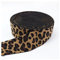Elastisches Band mit Leoparden-Jacquard-Muster, 5/10 m, 15–50 mm, für Sportkleidung, Yogahose, Stretchband, Gürtel, Nähzubehör (5 m - 40 mm)