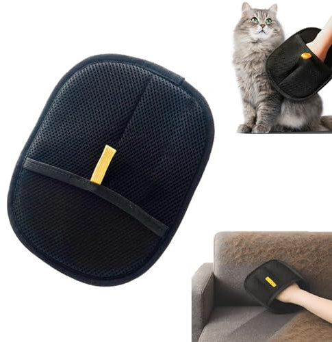 Generisch Fellmagnet - Fell Magnet Handschuh,2025 Fellmagnet für Katzenhaare,Antistatische Handschuhe für Tierhaare für Kleidung, Sofas (1 Stück)