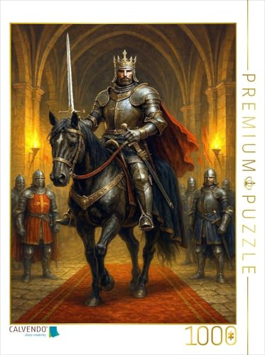Puzzle · König der Ritter | 1000 Teile · Lege-Größe 64 × 48 cm · CALVENDO Puzzle