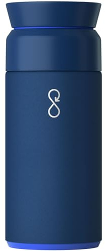 Ocean Bottle Tech2 Development 350ml Brew Flask (One Size) (Forest Green)