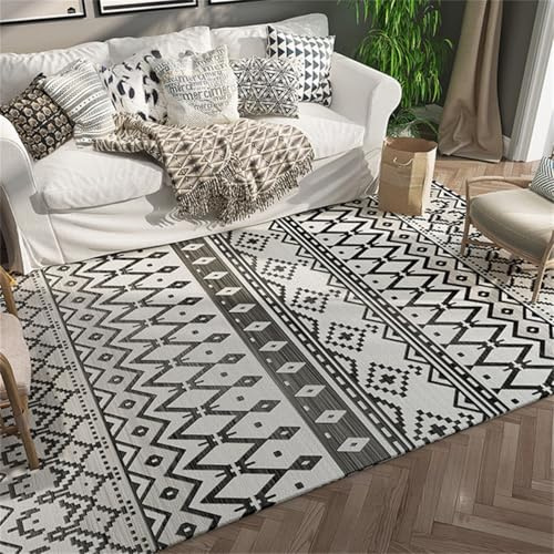 Graphene Elektrisch beheizter Teppich, Infrarot-Bodenheizung mit Timer und Timer, gemütlich, 80 x 120 cm, beheizter Teppich für Yoga, unter dem Schreibtisch, energieeffizient, warm, sicher und bequem