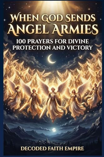 When God Sends Angel Armies: A Powerful Christian Prayer Book for Spiritual Warfare, Daily Protection, Breakthrough, and Faith-Based Strength