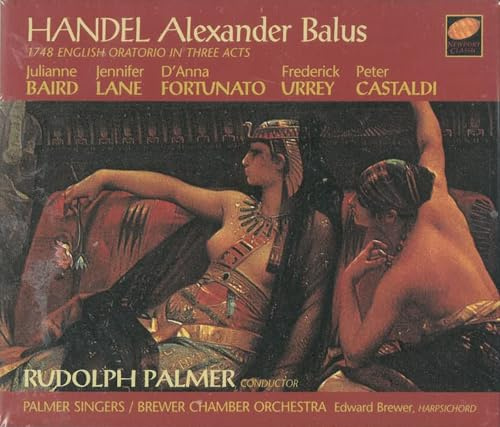 Handel - Alexander Balus 1748 English Oratorio in 3 Acts