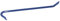 Draper 64854 Pied de biche 600 x 19 mm, Bleu