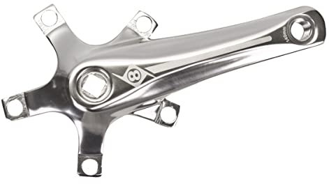 Origin8 Kurbelarm-Set aus Legierung (110 BCD), 150 mm, Silber