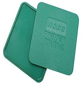 RCBS Primer Tray-2 Kolbenrücksteller, Grün, One Size