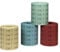 Herlitz 10733368 Lot de 5 x 1000 étiquettes de prix colorées 1 euro (Import Allemagne) couleur aleatoire