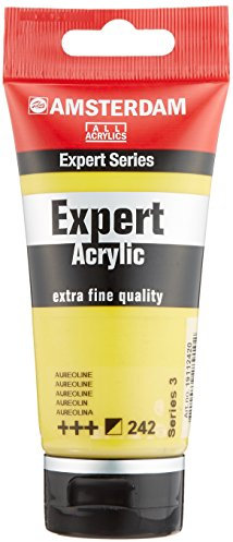 Amsterdam Expert Acrylic 75 ml Tube - Aureoline