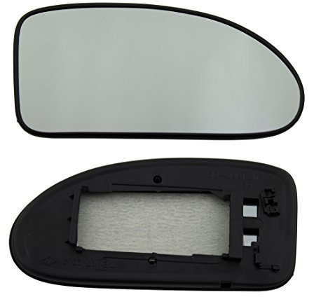 TarosTrade 57-0147-R-46306 Cristal De Retrovisor Con Fijación Cuadrada Lado Derecha