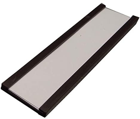 Beaverswood Flexible Magnetic Labels Holder 80x200mm PK 50, Office Essential Pack Card Labels