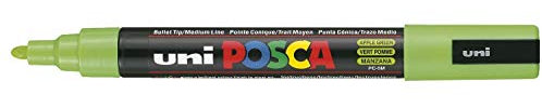 Uni Posca pc-5 m Marker Pen – Apple Grün (12 Stück)