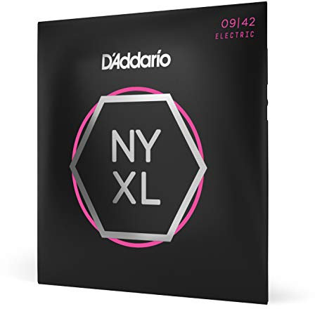 D'Addario Corde Chitarra Elettrica | NYXL NYXL0942 | Super leggero, 09-42, 1-Pacchetto