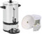 Bartscher Rundfilter Kaffeemaschine Pro II 100T + 1000 Rundfilter + Entkalker