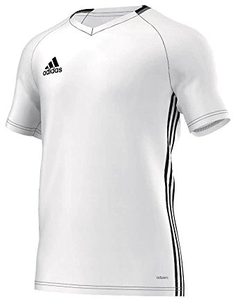 adidas Unisex Shirt Condivo 16 Training Jersey Trikot, Weiü Schwarz, M EU