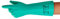 Ansell AlphaTec 37-695 Gants Protection Chimique en Nitrile, Gant Impérméable Très Résistant Liquides et Solvants, EPI Homme Femme, Réutilisable, Vert, Taille XL (12 Paires)