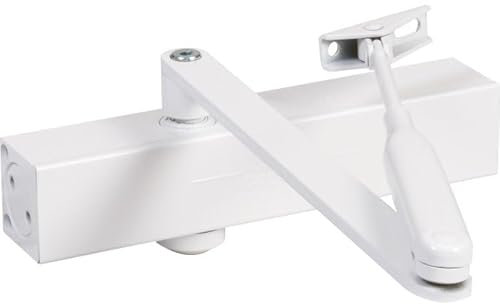 Ferme porte complet GR 150 couleur blanc Groom