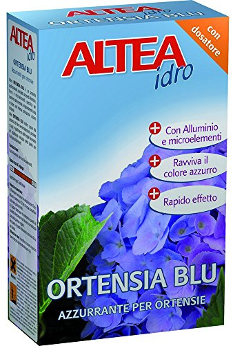 Altea Hortensien-Hellblau, Mikrogranulat, mehrfarbig, einzigartig