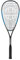 Unsquashable Squashschläger Inspire T-3000, Double-Strining, Graphit-Composite-Schläger, 296097, grau