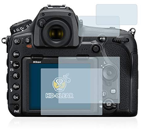 brotect Protection Ecran pour Nikon D850 (2 Pièces) - Film Protection Ultra Clair