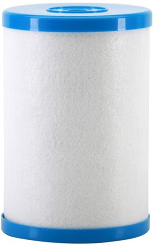 Hydronix HG-CB6 Hydro Guard Carbon Block Wasserfilter für Trinkwasser, MP-System, 0,5 µ, 11,4 cm Länge, 16,5 cm Höhe, 11,4 cm Tiefe x 16,5 cm Höhe