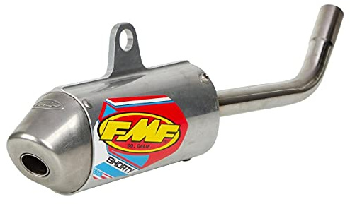 FMF Endschalldämpfer PowerCore 2 Shorty Silber Gr. Edelstahl/Aluminium/Edelstahl