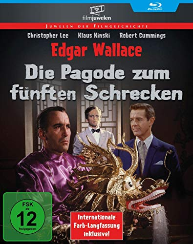 Die Pagode zum fünften Schrecken (Edgar Wallace) (Filmjuwelen) [Blu-ray]