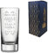 Novelty Hi Ball Gin and Tonic Vodka Glass - Roses are Vodka, Violets are Vodka, I Like Vodka � Vodka - Engraved