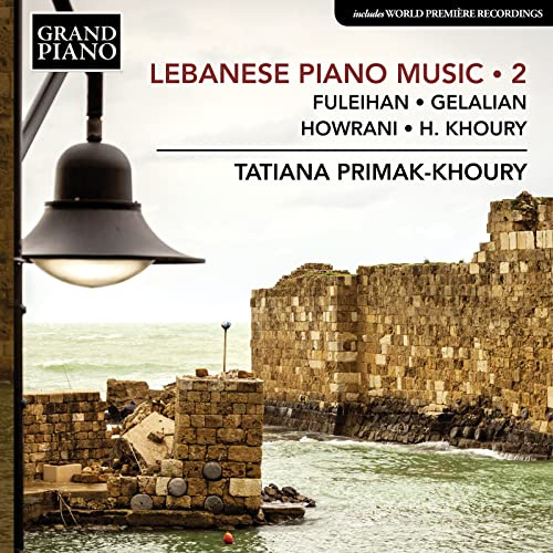 Lebanese Piano Music, Vol. 2