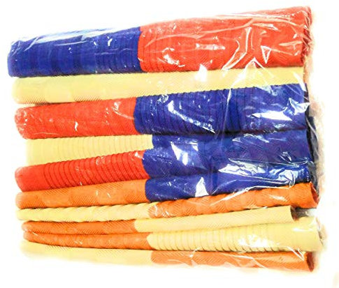 Kalindri Sports Cricket Bat Grip (Multicolour) - Pack of 6