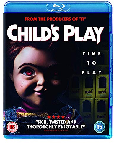Child's Play (Blu-ray) [Region Free] [2019]