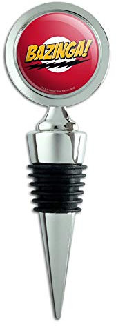 The Big Bang Theory Sheldon Bazinga Weinflaschenverschluss