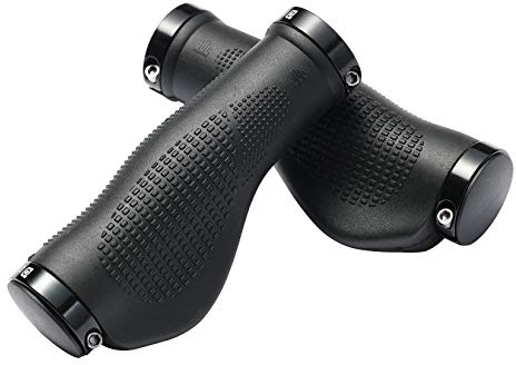 D Dymoece Bike Grips Double Lock Bicycle Handlebar Grips Rubber Comfortable