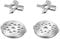 Antree Disques de hachoir à viande en acier inoxydable pour hachoir KitchenAid (FGA), 2 lames tranchantes et 2 plaques de coupe (grossières et fines)
