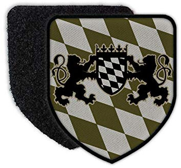 Copytec Patch BW Bayern Typ2 Bundeswehr Polizei Bundespolizei Heimat Bajuwaren #22911