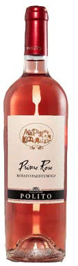 Polito PRIME ROSE Wine 750ml - Rosato Paestum IGP Italian Rose Wine