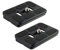 Harwerrel 60mm Quick Release Plate Fits Arca-Swiss Standard for Camera Tripod Ballhead (Pack of 2)