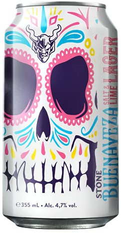 Craftbeer Craft Bier Paket 12x 0,355L Buenaveza Lager Stone Brewing inkl. Pfand (12120)