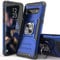 IDYStar Galaxy S10 Plus Case, Hybrid Drop Test Cover with Card Mount Kickstand Slim Fit Protective Phone Case for Samsung Galaxy S10 Plus, Blue
