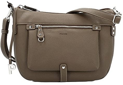 Picard Damen Schultertasche LOIRE aus Synthetik OneSize | mit Reißverschluss | Schultertasche | Alltag