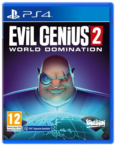 Evil Genius 2: World Domination /PS4