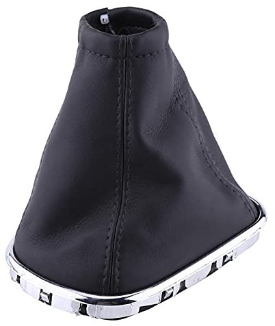 Dioche Schaltknauf, Pu Leder Auto Schaltknauf Abdeckung Gamasche Boot für Cruze 2008 2012