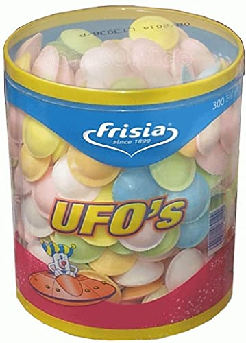 Frisia UFO's (britische fliegende Untertassen) x 300 – 2 Stück