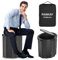 PANKAY Portable Toilet for Camping, 15.8 Extra Large Camping Toilets Portable Potty for Adults, Travel Toilet with Handbag, Easy Set Up, Lightweight and Sturdy, Camp Toilet for Car Boat Hiking Beach