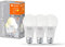 LEDVANCE Smarte LED-Lampe mit WiFi Technologie, Sockel E27, Dimmbar, Warmweiß (2700 K), ersetzt Glühlampen mit 60 W, SMART+ WiFi Classic Dimmable, 3er-Pack