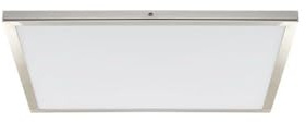 Panel de superficie VOLTAIRE 50x50 48W LED 3840lm 6400K 120° C.50xL.50xA.2,3cm Niquel